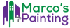 Marcos painting logo mobile